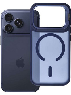 Forcell F-Protect Shadow Stand Premium - Θήκη για Apple iPhone 18 Pro / iPhone 17 Pro με Υποστήριξη MagSafe σε Μπλε Χρώμα