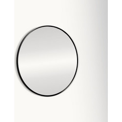 RAVENNA Καθρέπτης Arco Φ70cm Black
