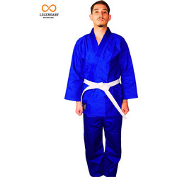 LEGENDARY ΣΤΟΛΗ ΣΕΤ JUDO PREMIUM ΜΠΛΕ 450GSM