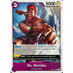 One Piece Card Game Ms Monday
