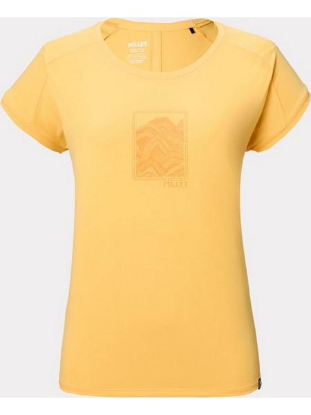 MILLET T-Shirt Seneca, Γυναικείο T-Shirt, MIV10802-N4207 /Sunflower