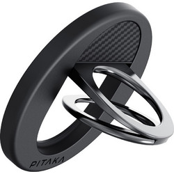 Δαχτυλίδι Στήριξης PITAKA MagEZ Grip 3 MagSafe Ring Holder & Stand Black