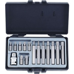 Σετ 15 Μύτες Torx σε 10mm Force 4156