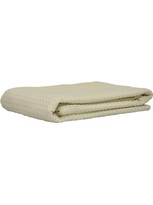 Anna Riska Κουβέρτα Πικέ King Size 240x260 Michelle 1 Ivory
