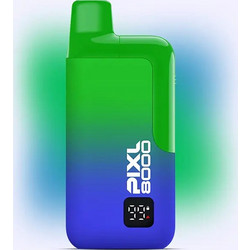 Pixl 8000 Blue Razz Lemonade Kit 20mg