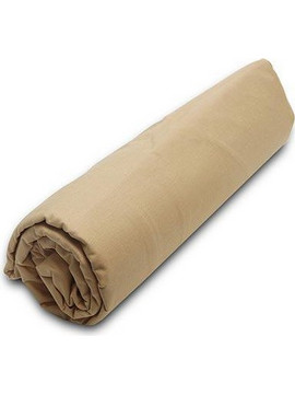 Sunshine Κατωσέντονο Menta με λάστιχο 4 Beige Διπλό (160x200+20)