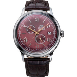 Orient Bambino Ανδρικό Ρολόι Αυτόματο με Καφέ Δερμάτινο Λουράκι RA-AK0705R10B