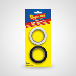 Supertite 1216 Μονωτική Ταινία 19mm 10m 2ΤΜΧ