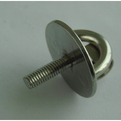 ΜΑΠΑ ΣΤΡΟΓΓΥΛΗ ΜΕ ΒΙΔΑ INOX