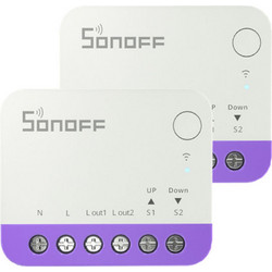 SONOFF MINI-RBS WiFi έξυπνος μίνι διακόπτης ρολών (2 τεμ.) (MINI-RBS-2pack)