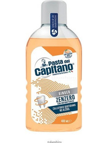 Pasta Del Capitano Ginger Στοματικό Διάλυμα 400ml