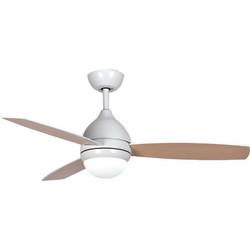 Primo PRCF-80520 Ανεμιστήρας Οροφής 120cm 60W με Φως & Τηλεχειριστήριο Λευκός