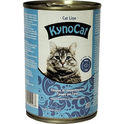 NutriPet ΚΟΝΣΕΡΒΑ ΓΑΤΑΣ KYNOCAT FISH BLUE 410GR