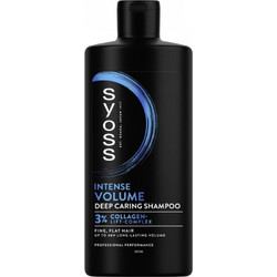 Syoss Volume Violet Rice Σαμπουάν για Όγκο για Ταλαιπωρημένα Μαλλιά 440ml