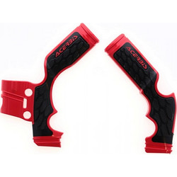 Προστασία σκελετού Acerbis X-Grip 22896.349 KTM SX 65 '14 κόκκινο/μαύρο - ACERBIS