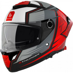 MT Thunder 4 SV Pental B5 Red / Matt Pearl Κράνος Μηχανής Full Face 1500gr
