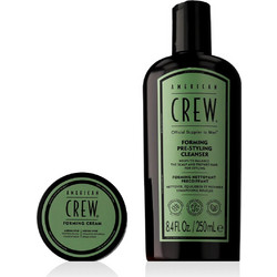 American Crew Curls Forming Duo Set