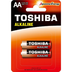 Toshiba Red Alkaline AA 2τμχ