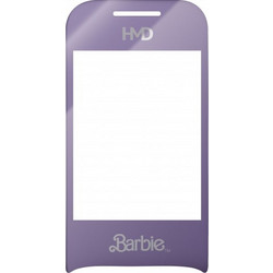 HMD Front Glass For Barbie, Silver - (5004001108SH0)