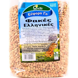 Olo Bio Φακές Ψιλές Ελληνικές Bio 500gr