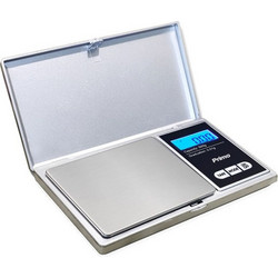 Ζυγαριά Ακριβείας PRJS-40335 Primo Ψηφιακή 500g-0.01g Φωτιζόμενη οθόνη Silver