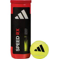 Adidas Speed Rx Padel Balls FZ8556 3τμχ