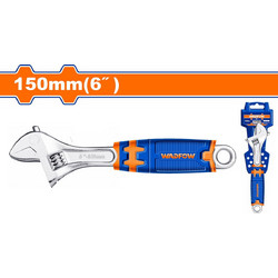 Wadfow WAW2206 Γαλλικό Κλειδί Μήκους 152.4mm με Άνοιγμα Σιαγόνων έως 24mm