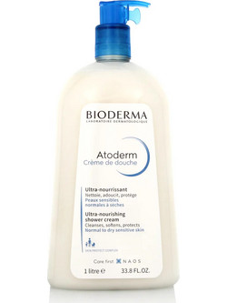 Bioderma Atoderm Ultra Nourishing Shower Cream 1lt