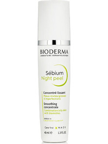 Bioderma Sebium Night Peel Serum Προσώπου 40ml