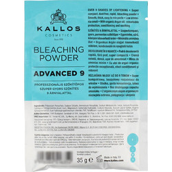 Kallos KJMN Advanced 9 Bleaching Powder Ντεκαπάζ 35gr