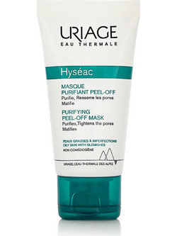 Uriage Hyseac Exfoliating Mask Purifying Peel-Off Κρεμώδης Μάσκα Προσώπου για Ακμή 50ml