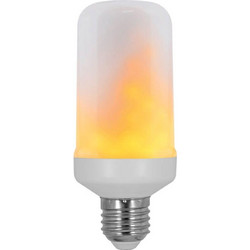 Λαμπτήρας LED FLAME 6.5W E27 ΜΕ ΕΦΕ ΦΛΟΓΑΣ 1300Κ-1700K VIVALUX