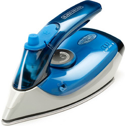 Black & Decker BXIR1000E Σίδερο Ατμού Ταξιδίου 1000W