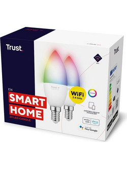 Osram Smart Λάμπες LED για Ντουί E14 2τμχ 71293