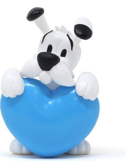Plastoy Asterix Dogmatix Blue Heart Φιγούρα 4.5cm