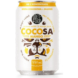 Diet Food Νερό Καρύδας με Μάνγκο 330ml 18783