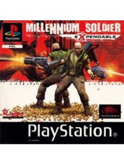 Millennium Soldier Expendable Used PS1