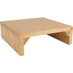 Espiel Σταντ Bamboo Natural 30x30x10 Εκ. Κωδικός: XYX223K2