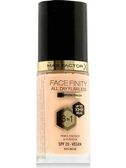 Max Factor Facefinity All Day Flawless 3 In 1 55 Beige Liquid Foundation 30ml