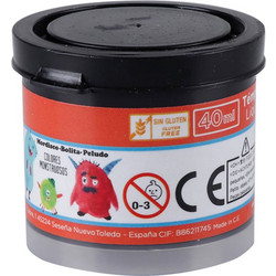 MP τέμπερα ζωγραφικής PP610-13, 40ml, μαύρη