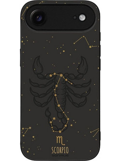 Sonique Zodiac Series Scorpio Back Cover (iPhone 17 Air)