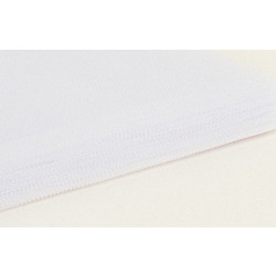 Beauty Home ΜΑΝΤΗΛΙ ΗΜΙΣΚΛΗΡΟ Λευκό 25 x 25 cm