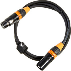 ΚΑΛΩΔΙΟ XLR-XLR STAIRVILLE PDC3CC DMX 1m 3pin 110 Ohms