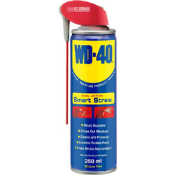 WD-40 250ml Smartstraw Αντισκωριακό - Λιπαντικό Σπρέι 2000+ χρήσεις WD40250ml