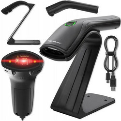 Qoltec Scanner Χειρός με Δυνατότητα Ανάγνωσης 1D Barcodes 50852
