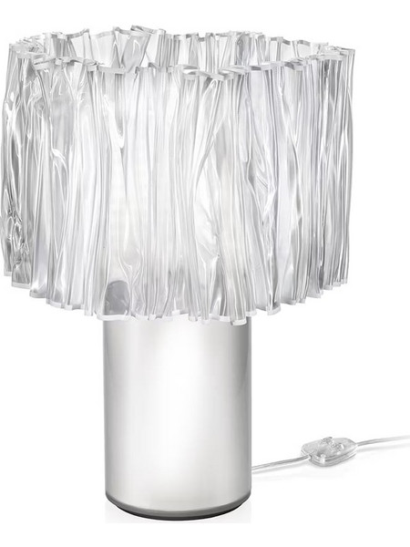 Επιτραπέζιο Φωτιστικό Accordeon M Prisma LED με Ανεξάρτητο Διακόπτη Άσπρο