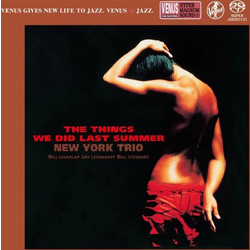New York Trio - Things We Did Last Summer / CD Venus Records