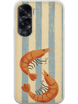 Θήκη Salt & Stripe Collection - The Tide Honor 90 Lite 5G Flexible TPU (Διάφανη Σιλικόνη)