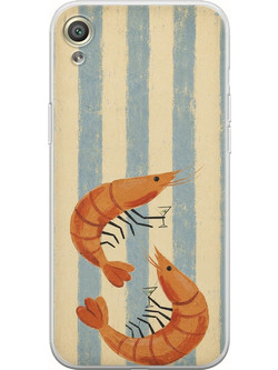 Θήκη Salt & Stripe Collection - The Tide Sony Xperia XA Flexible TPU (Διάφανη Σιλικόνη)