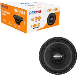 PerVoi CTC-1265A Subwoofer Αυτοκινήτου 12" 500W RMS